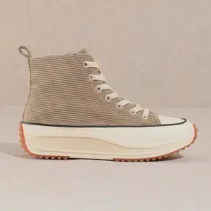 Women’s Corduroy Hightop Sneaker