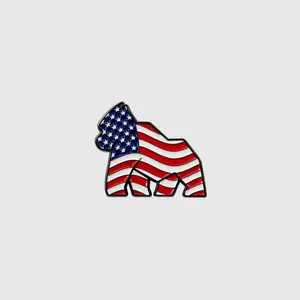 American Flag Gorilla Ball Marker