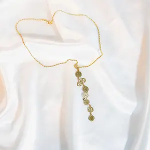 Handmade Boho Chakra Necklace, Gold Silver Seven Chakra Neck Piece, Yoga Reiki Jewelry, Nickel Free, Ethnic Style, Meditation Neck Piece