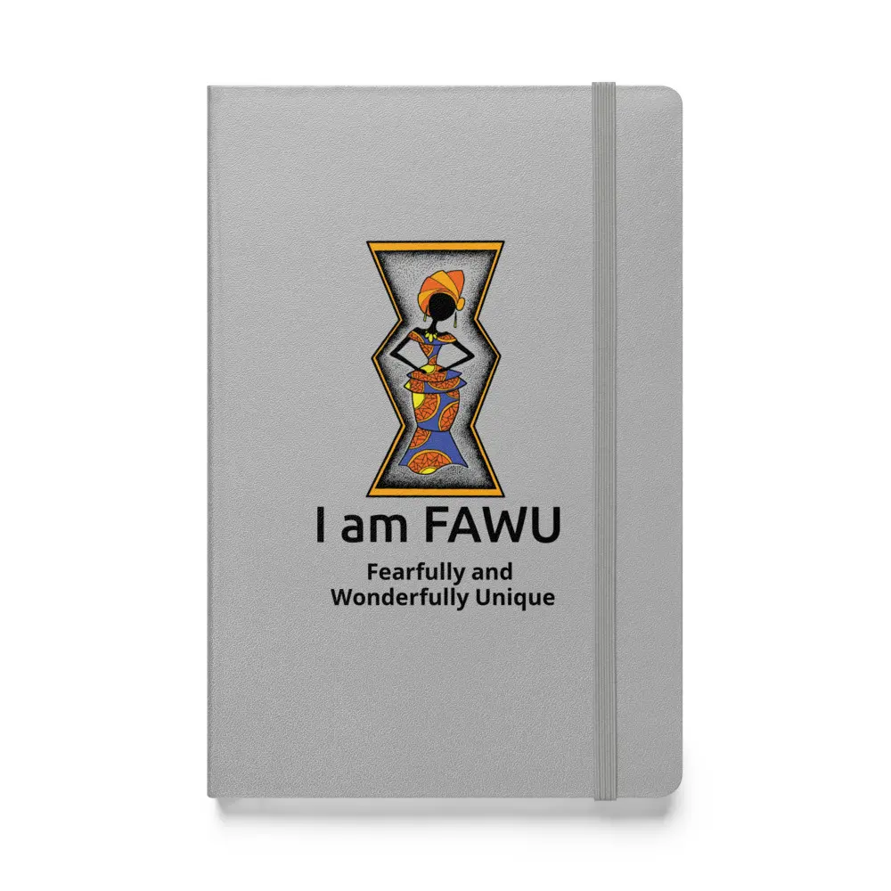 I am FAWU Hardcover bound notebook (Eyo)