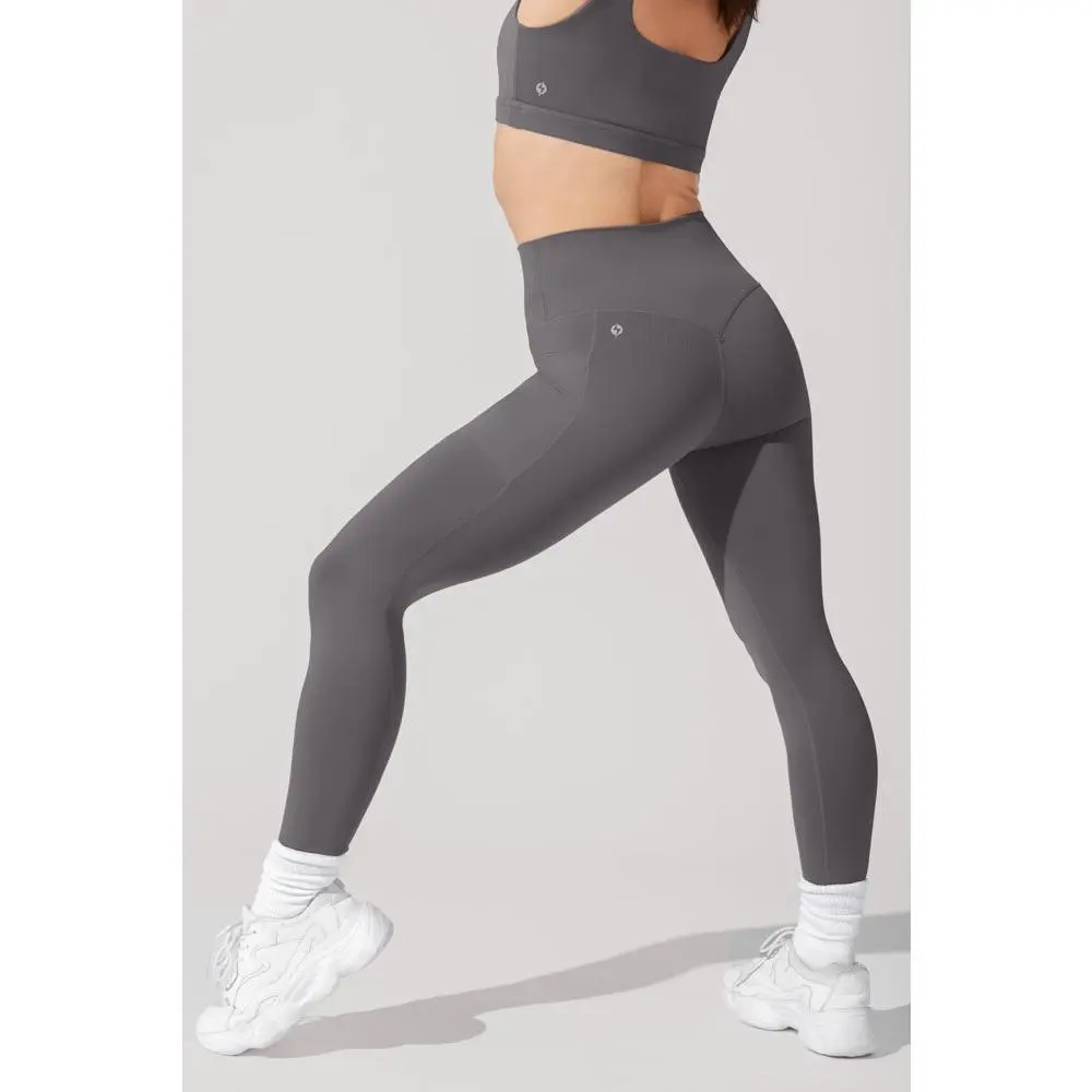 Supersculpt™ Legging with Pockets - Slate Supersculpt™ Legging with Pockets - Slate