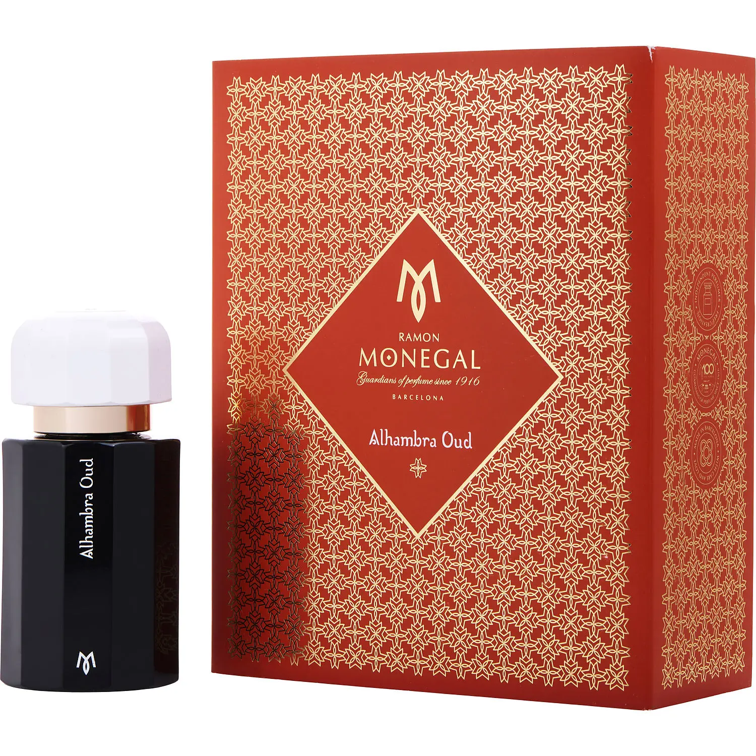 Ramon Monegal Alhambra Oud By Ramon Monegal Extrait De Parfum For Unisex