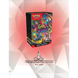 Pokemon TCG: Phantasmal Flames Booster Bundle