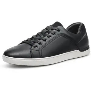 Bruno Marc Men's Wide Classic Dress Sneakers Bruno Marc Men's Wide Classic Dress Sneakers