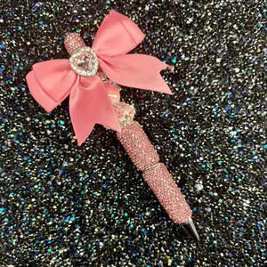 Bead-able Bling pen pal “Tickled Pink”