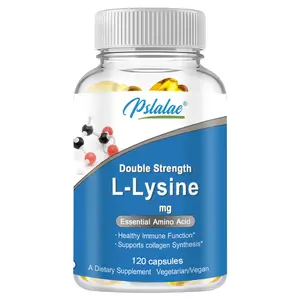 Pslalae - L-Lysine Supplement - 1000mg - Double Strength, Essential Amino Acid - Premium Formula