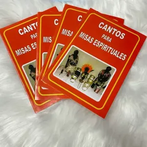 Cantos para Misas Espirituales Book - Guide for Spiritual Practitioners
