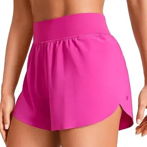 Women's Sporty Sports Shorts, Ideal for 2026 European & American Amazon Sports & Outdoor Enthusiasts