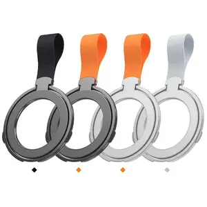 Universal Magnetic Phone Holder For Phone 15 14 13 12 Xiaomi Samsung Stand Grip Finger Ring Car For Magsafe Hand Strap Bracket