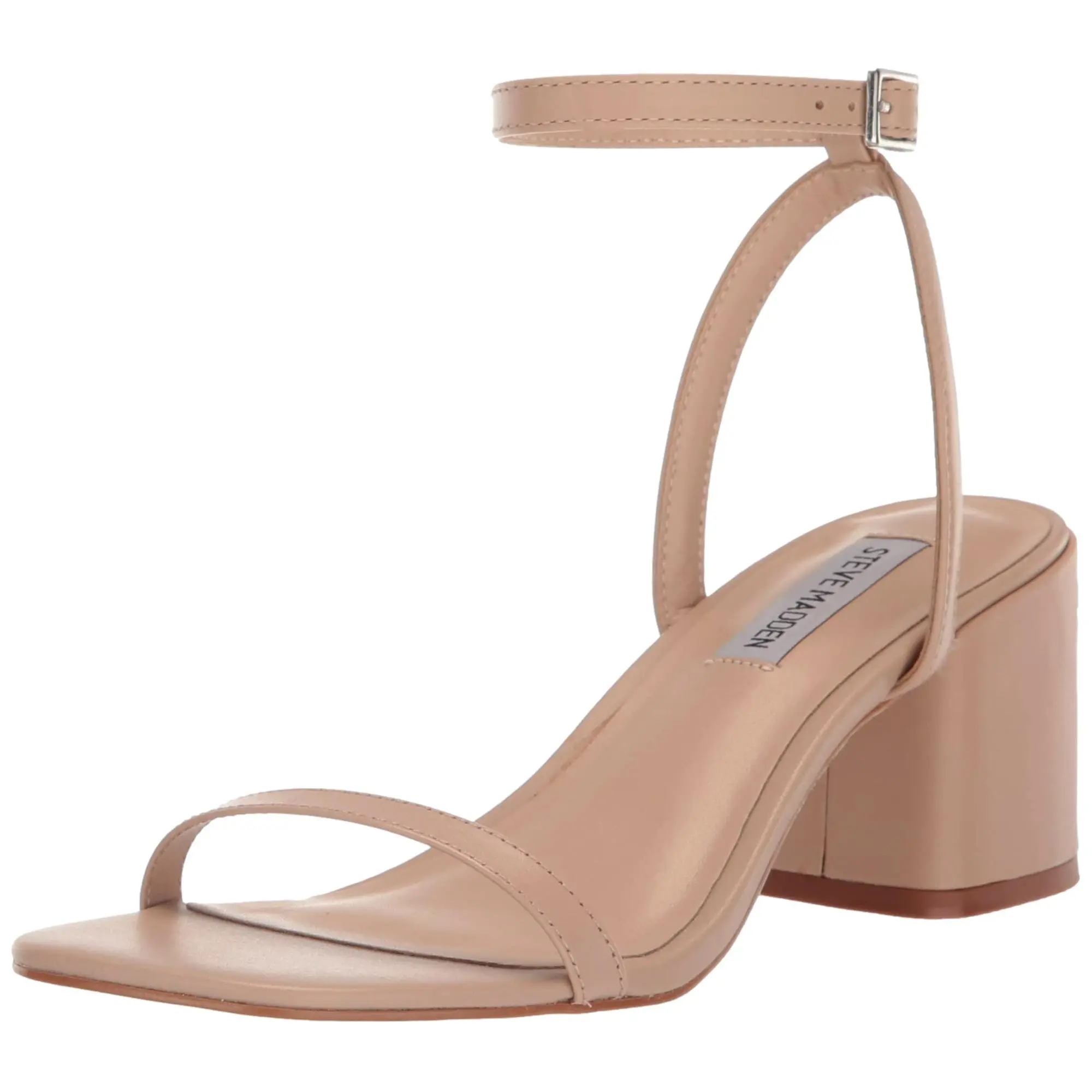 Steve Madden Audrina Sandal Natural Leather  AUDR11S1-230 Women's