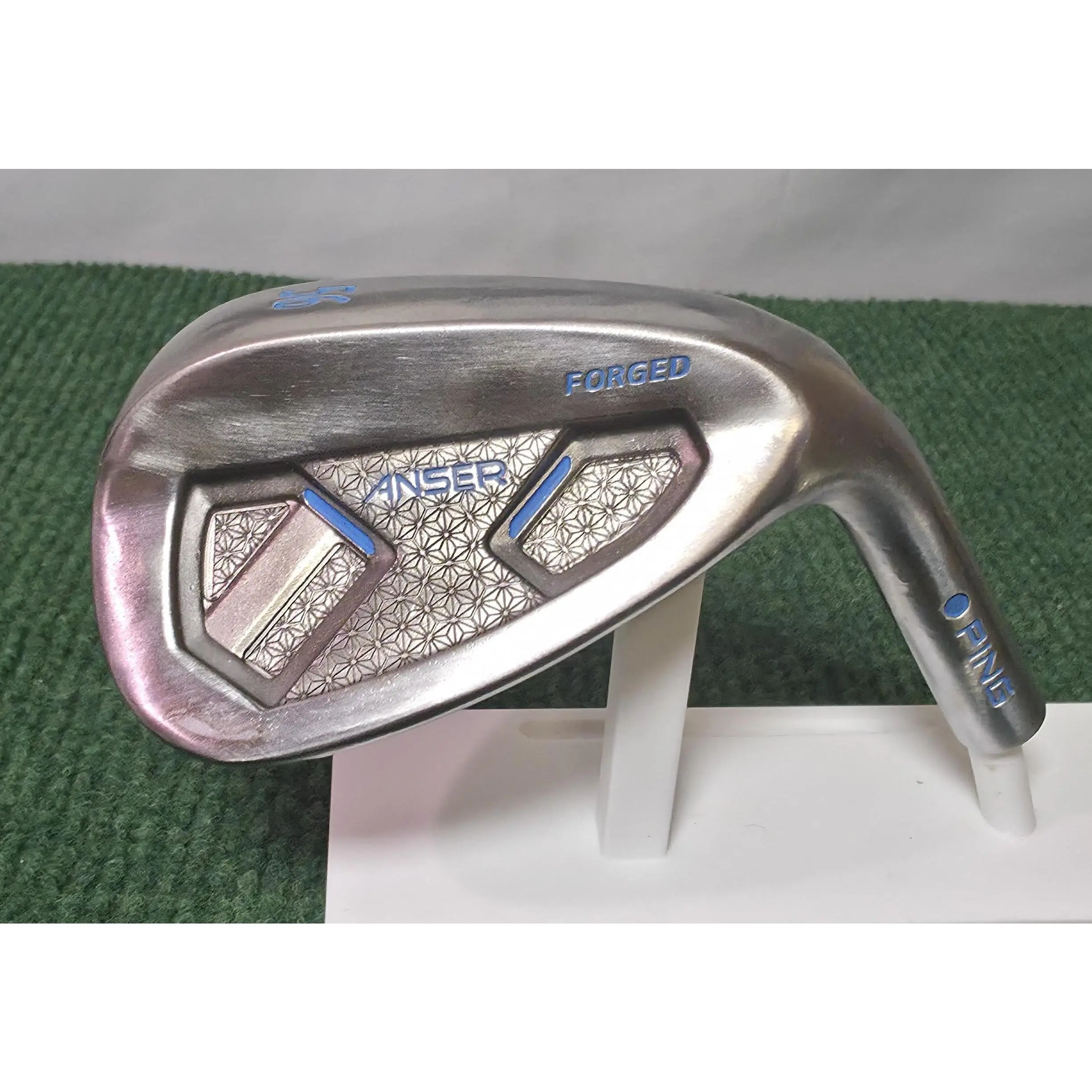 Custom Refinished PING Anser Forged 56 Degree RH Wedge - "Blue Steel" Edition