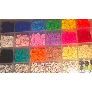 DIY Bracelet Making Kit for Kids | Colorful Beads, Letters & Charms