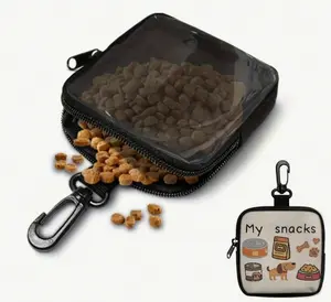 Pack Cat-Dog Treat Bag Pet Training Bag Set With Hook And Zipper
