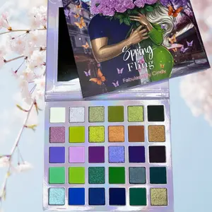 Spring Fling Palette Eyeshadow Makeup Cosmetic