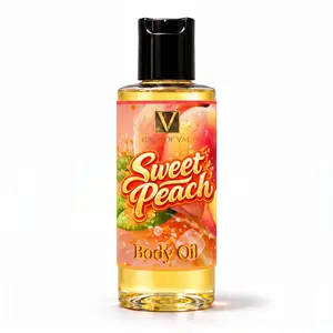 Sweet Peach Body Oil 4 Oz
