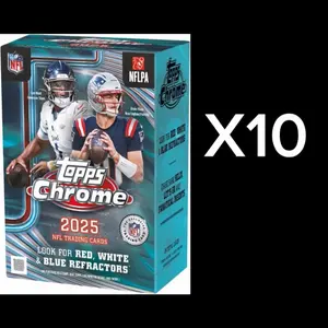 2025 Topps Chrome blasters x10 break #285