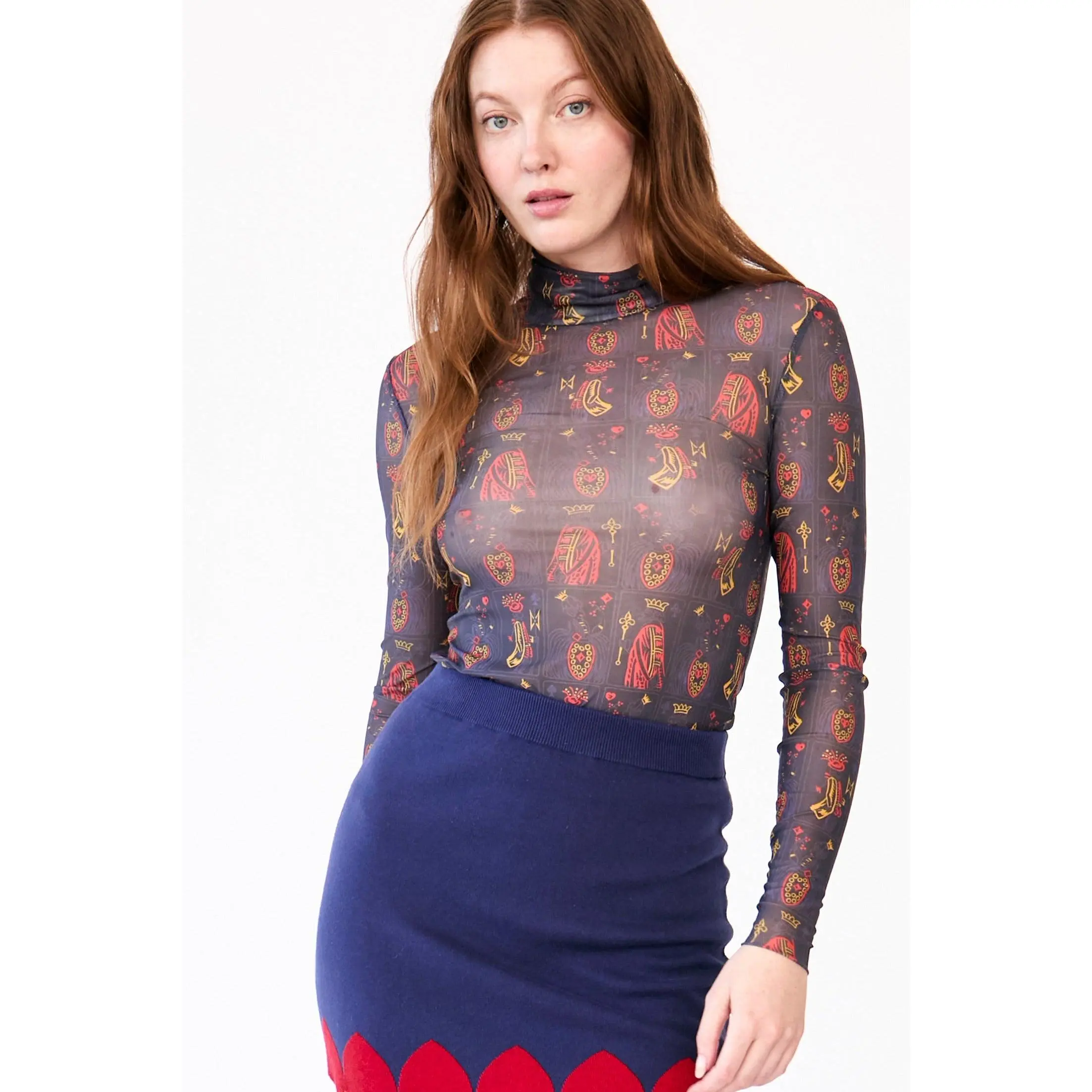 LILLIAN TURTLENECK WILDCARD