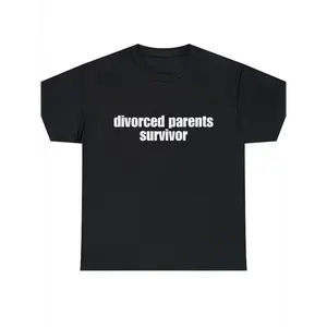 Divorced Parents Survivor, Funny T-Shirts