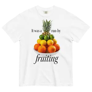 It Was A Run-By Fruiting Shirt - Mrs. Doubtfire