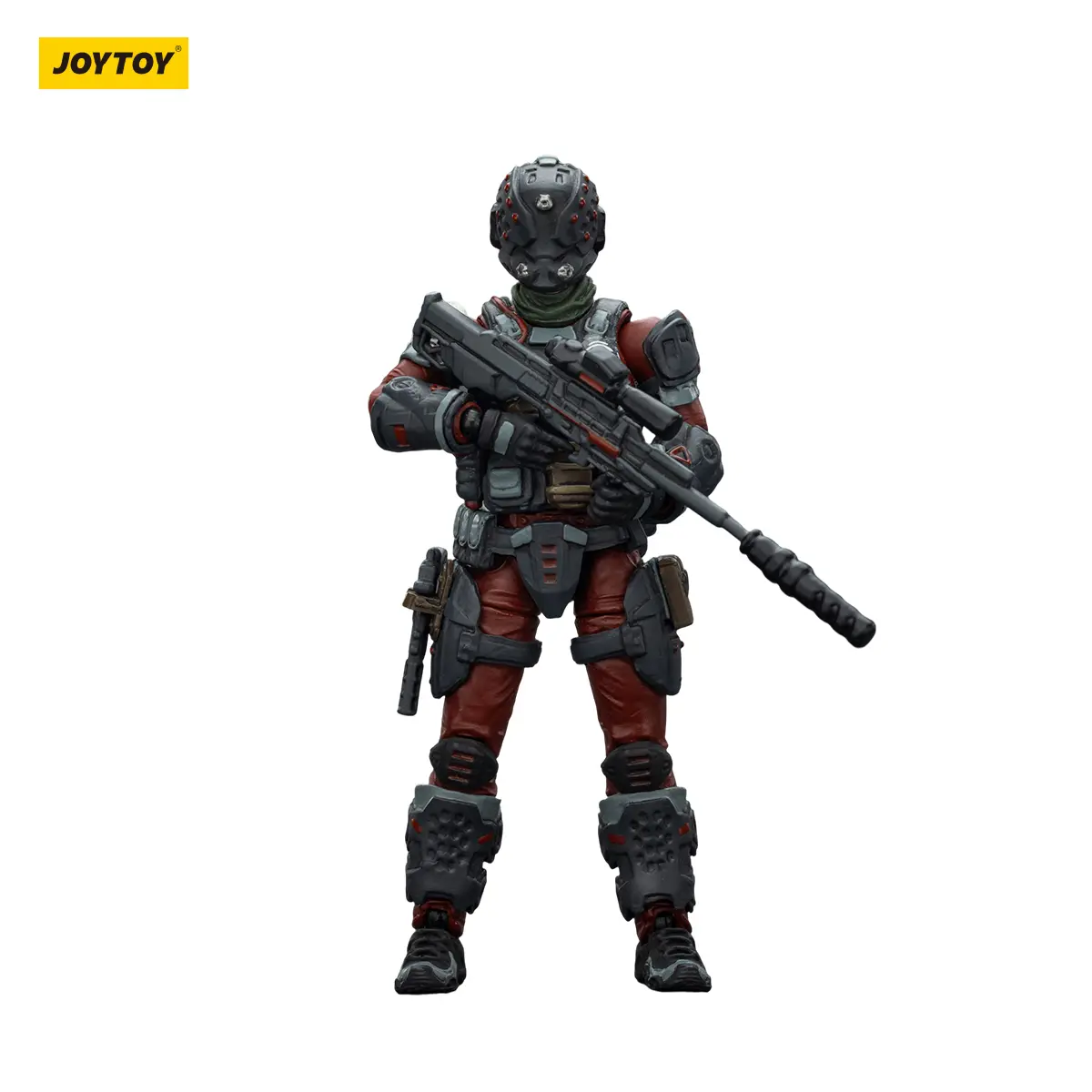Joytoy 1/25 UNSC Sniper Mason Articulated Action Figurine - ABS Plastic, Non-Toxic Decorative Model, Collectible Toy Figure JT02366