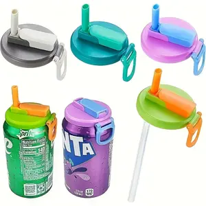 Snap-On Can Sipper Lid