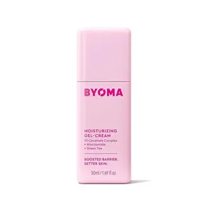 [New Deal]          BYOMA Moisturizing Gel Cream - Face Lotion with Niacinamide and Green Tea - Moisturiser for Dry Skin - Alcohol Free, Oil Free Moisturiser -1.69 fl. oz