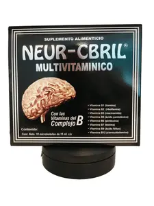 Suplemento alimenticio NEUR - CBRIL con vitaminas del complejo B