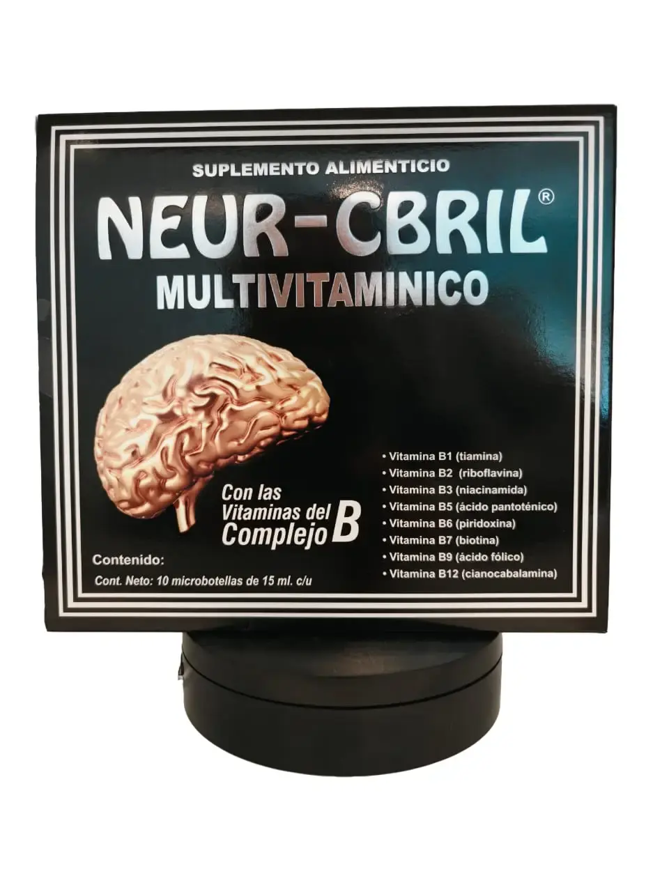 NEUR-CBRIL dietary supplement with B-complex vitamins