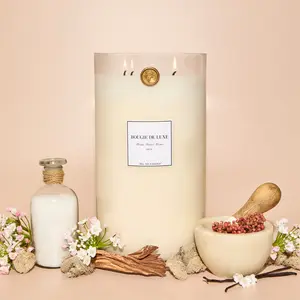 Big Ass Candle (300 oz, 750-1k hours)