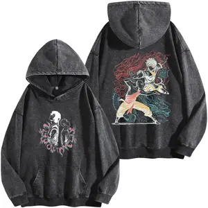 Aang And Zuko Avatar Vintage Washed Hoodie, Avatar The Last Airbender Dual Element Tee, Fire And Air Bending Graphic Shirt, Balance And Destiny Anime Tee