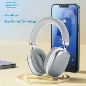 [Christmas Gift] Upgraded High-Quality Wireless Headphones, Lightweight Foldable Earphones with Built-In Microphone, Compatible with 3.5Mm Audio Cable, Travel Work Stereo Laptop Phone, Ios Wireless Gaming Headset, Christmas Gift