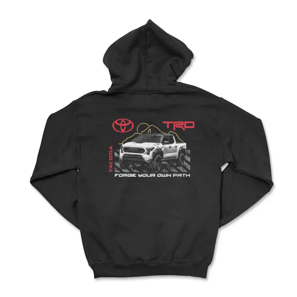 Toyota TRD Tacoma Zip-Up Hoodie, Tops, Spandex