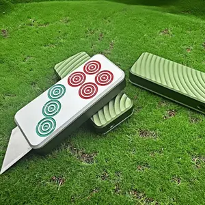 Chian Mahjong Portable Utility Knife - Retractable with hang hole, Sharp sky5 Blade EDC Tool,outdoor camping, ctable  knife edc essential tool sharp surgical carbon steel edc tool knife series pocket knife otf knife Compact Tactical Folding Survival Knife