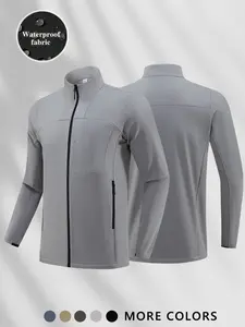 Men's Outdoor Sports Windproof Keep warm Jacket, Casual Fall & Winter Waterproof Coat with Multiple Pockets, Suitable for outdoor sports,Ideal for Skiing and Hiking, Athletic Jackets
