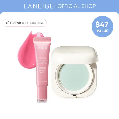 NEW Exclusive Bundle: Laneige Neo Blurring Powder & Glaze Craze Duo