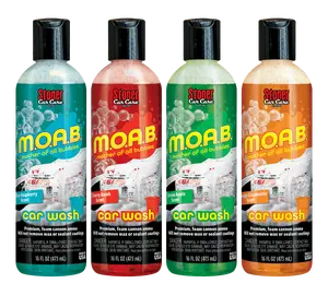 Stoner Car Care M.O.A.B Car Wash - Car Cleaning Agent - Foam Sprayer