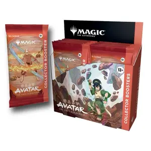 Magic: The Gathering Avatar: The Last Airbender Collector Booster Pack