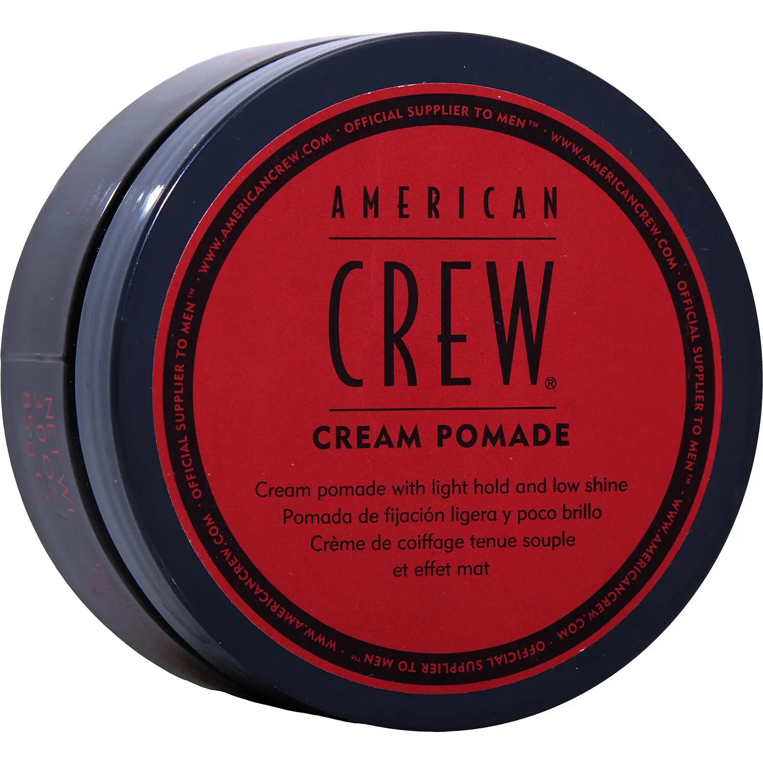 American Crew By American Crew Cream Pomade - Light Hold For Men