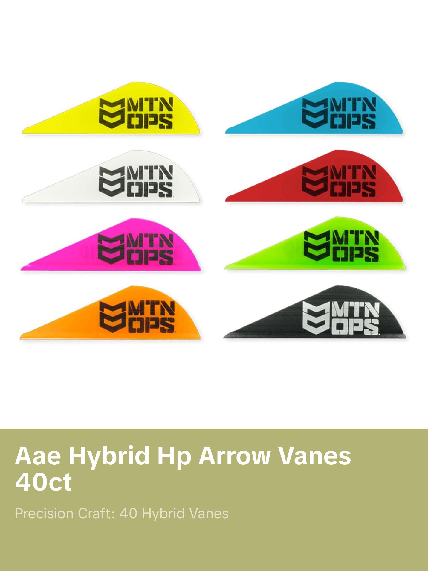 AAE HYBRID - HP ARROW VANES
