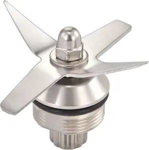 Dry Grains  Assembly Replacement for Vitamix Blenders 32oz 64oz Container, replace Classic 4500 5000 5200 6000 and Pro 200 500  etc, designed for Grains Grinding