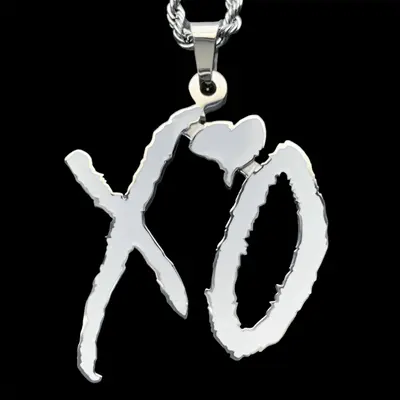 Xo The Weeknd Chain TikTok Shop