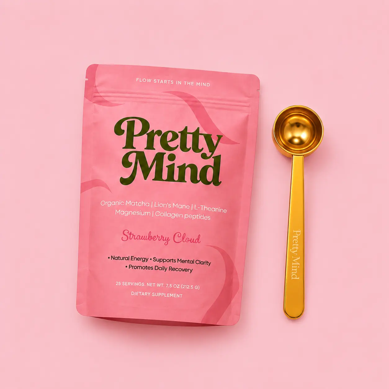 Pretty Mind Matcha Drink