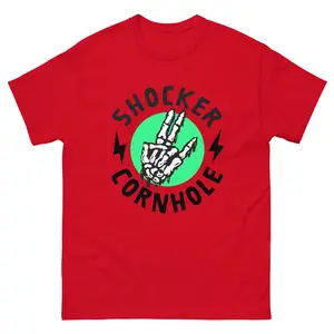 Shocker Logo - Unisex classic tee (black & green logo)