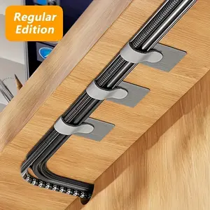 10pcs Nylon Cable Clip Self-adhesive Cable Holder, Cable Management Under Desk, Cable Organizer, Cable Clip Cable Organizer, Multi-purpose Cable Tie, Home Office Supplies