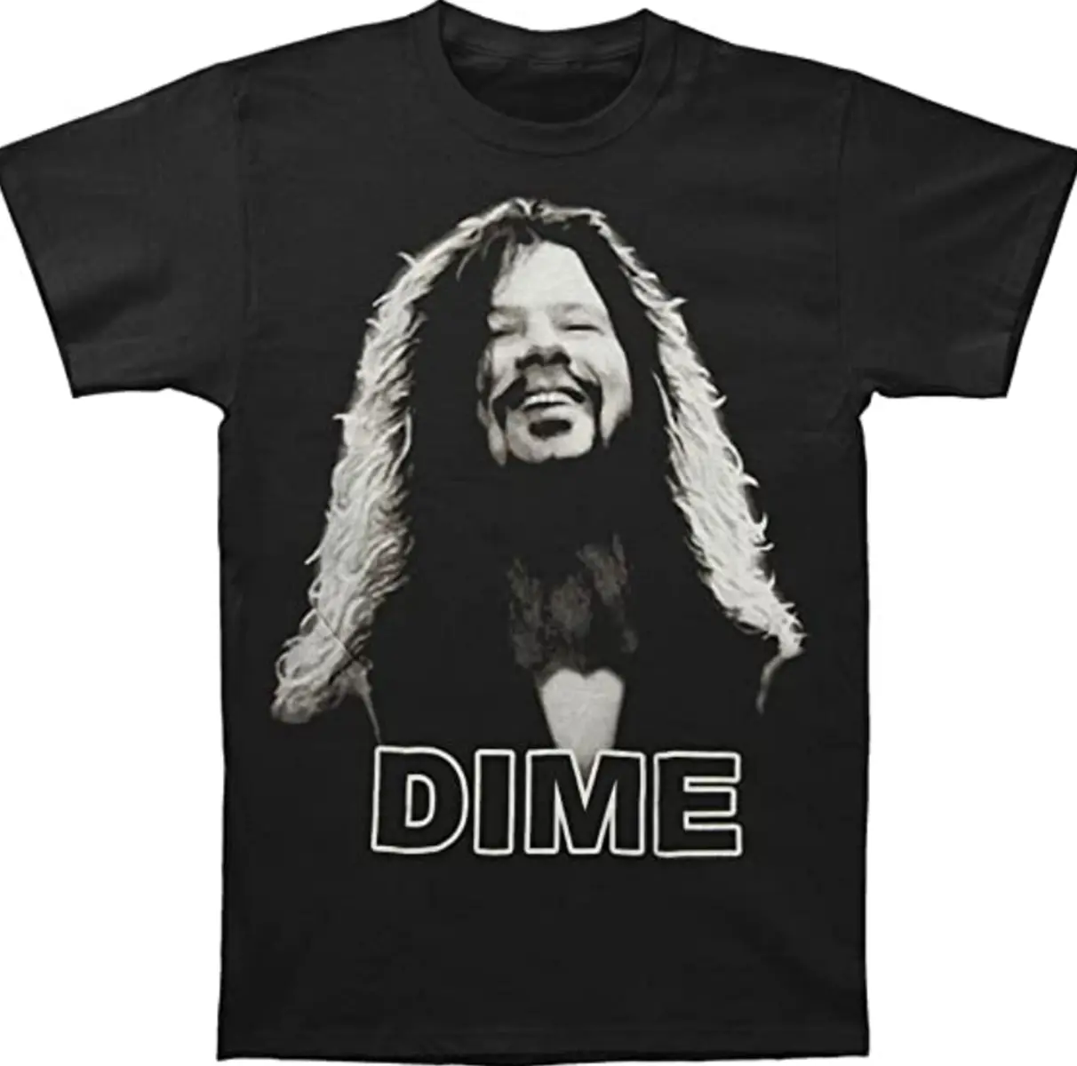 Dimebag Darrell T-Shirt Cotton Collar Unisex