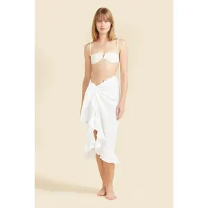 Siena Sarong - White