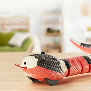 Meow Cat's Snake