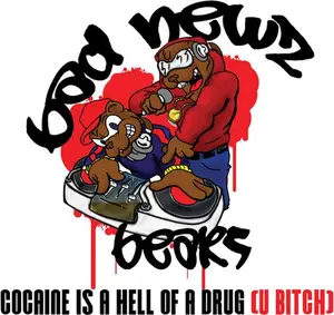 Bad Newz Bears - Cocaine Is a Hell of a  (U Bitch)  [CD SINGLE]
