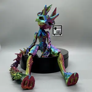 Horned Imp | Articulated | 3D Printed | Anthropomorphic