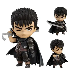 10CM Berserk Guts #2134 2134 GSC Berserk Guts Schierke Hard figure PVC Anime Action Statue Model Collection Adult Toys Doll Gift